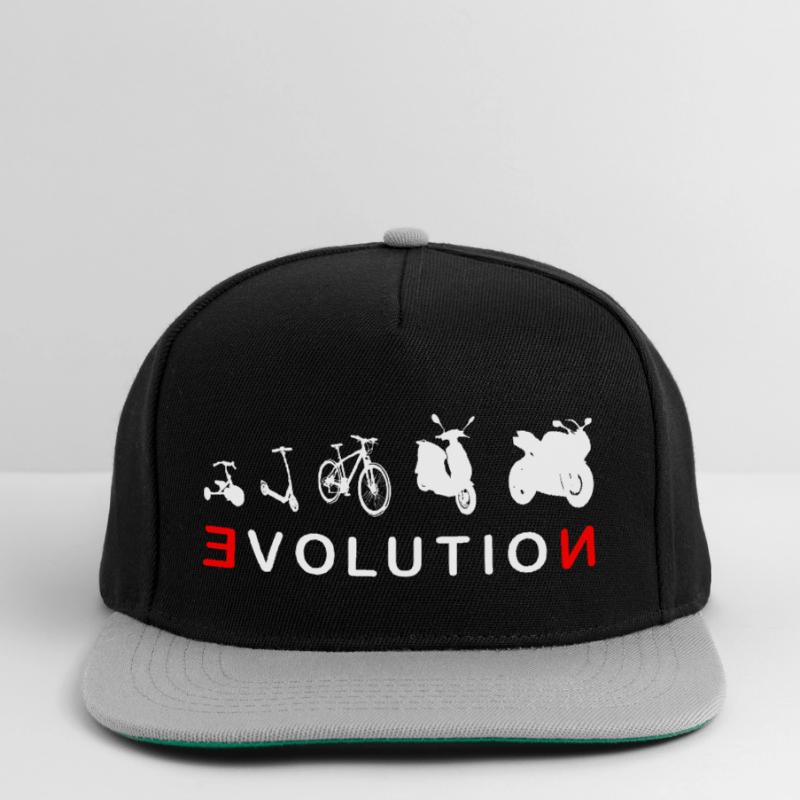Evolution Biker 4- Evolution d'un motard Casquette snapback