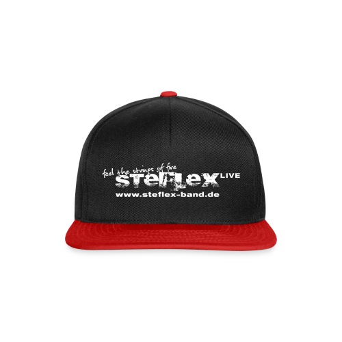 Steflex Full Logo - Snapback Cap