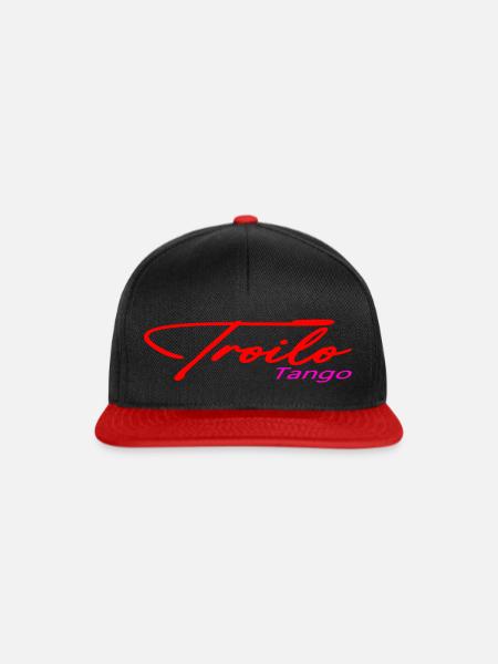 Troilo Tango - Snapback Cap - Schwarz/Rot
