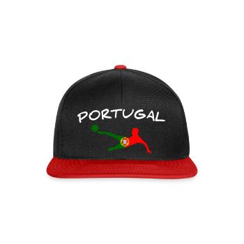 Portugal Football 2022 - Snapback Cap - black/red - Front