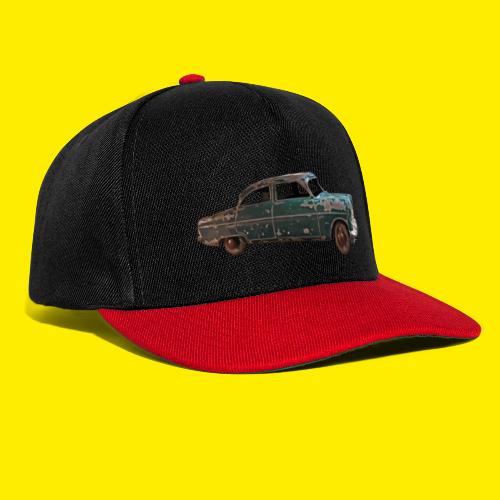 Vintage klassisk grøn bil - Snapback Cap