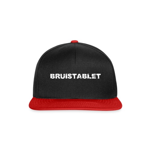 Bruistablet - Snapback cap