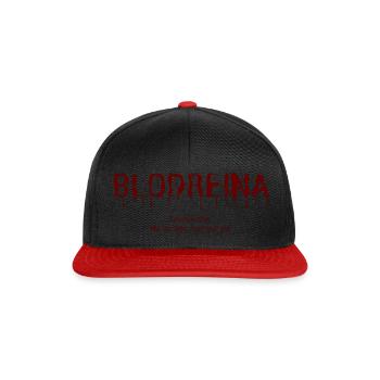 Blodreina - Conclave rules. - Casquette snapback - noir/rouge - Devant