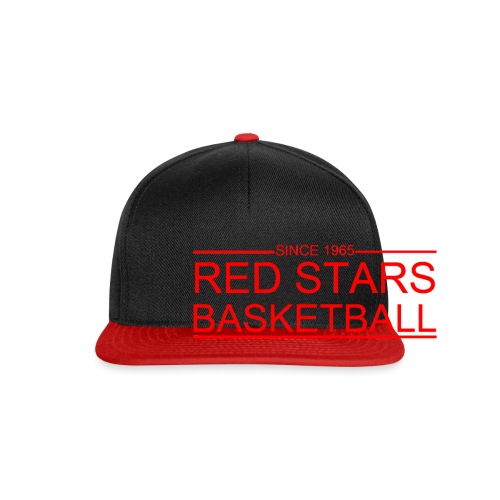 red stars basketball - Snapback cap