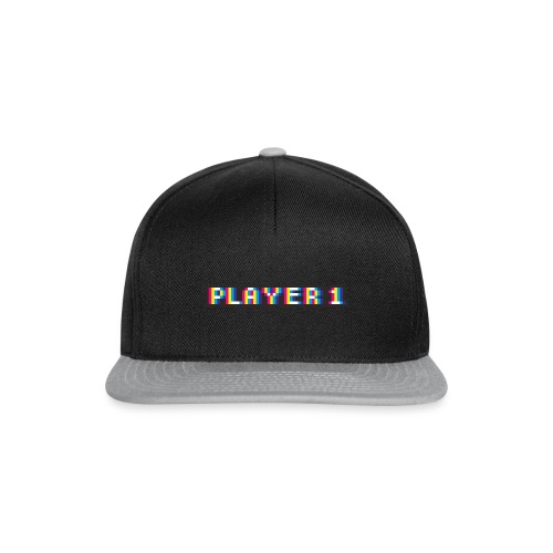 Partnerlook No. 2 (Player 1) - Farbe/colour - Snapback Cap