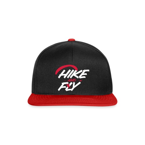 Hike and Fly Paragliding - Snapback Cap