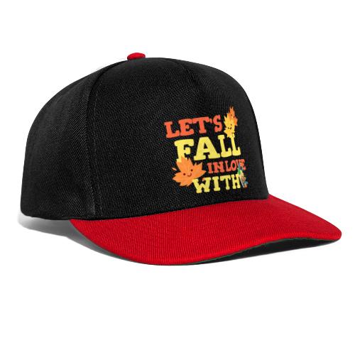 Let's fall in love with bike - Casquette snapback