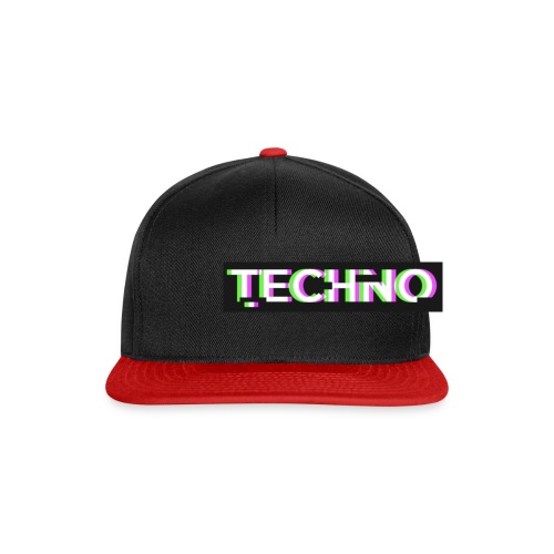 Techno turnbeutel - Snapback Cap