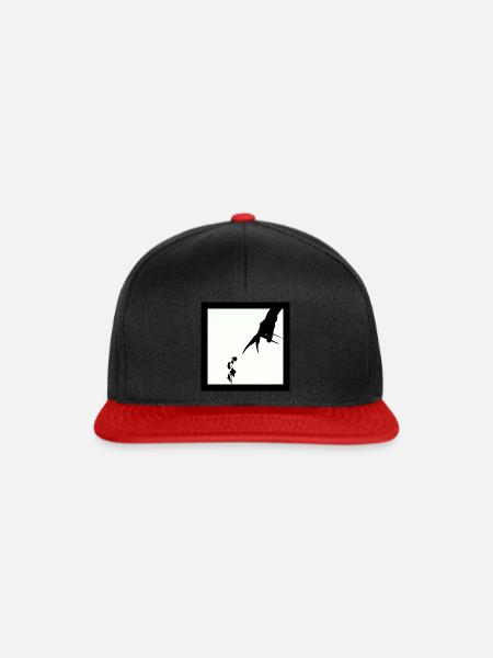 Nightmare on Elm Street - Snapback Cap - Schwarz/Rot