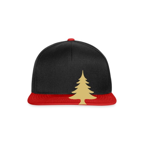 Weihnachtsbaum Joulukuusi Kulta - Snapback Cap