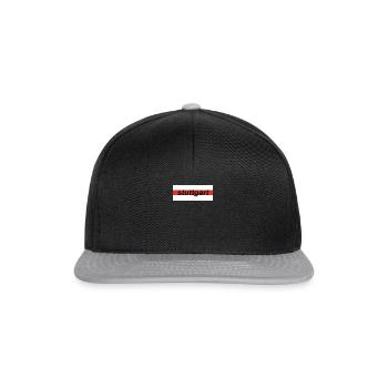 Stuttgart Bad Canstatt 1893 Stuggi 0711 Schwaben - Snapback Cap - black/grey - Front