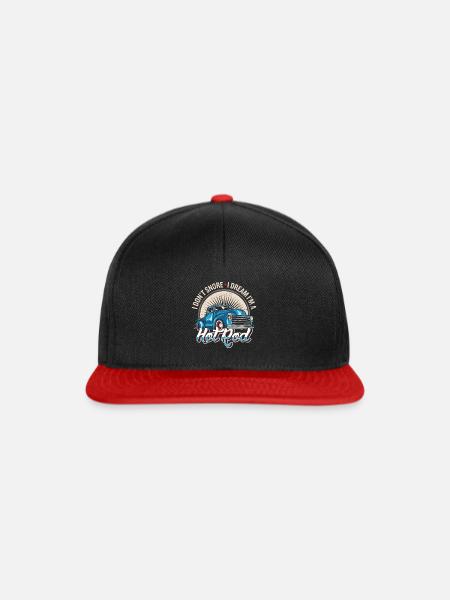 Hot Rod - Snapback Cap - Schwarz/Rot