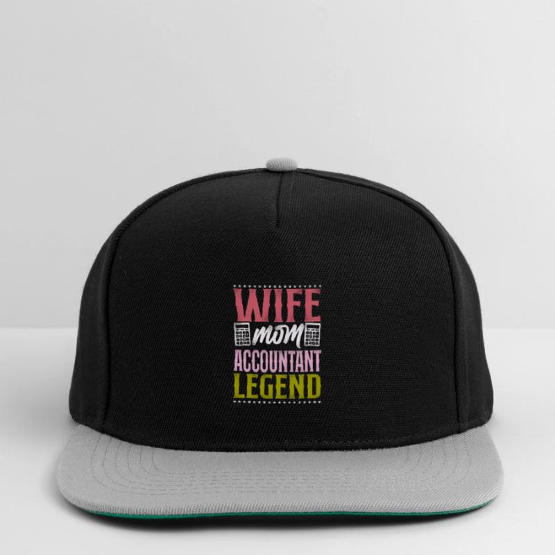 Comptable Comptable Comptable Comptabilité Casquette snapback