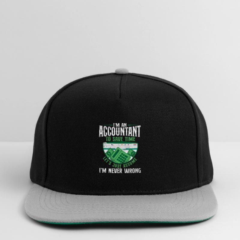 Comptable Comptable Comptable Comptabilité Casquette snapback