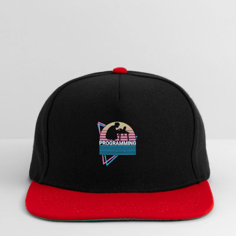 Programmeur de programmation Retro Casquette snapback