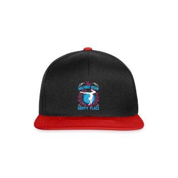 Apparatus Gymnast funny Workout - Snapback Cap - black/red - Front