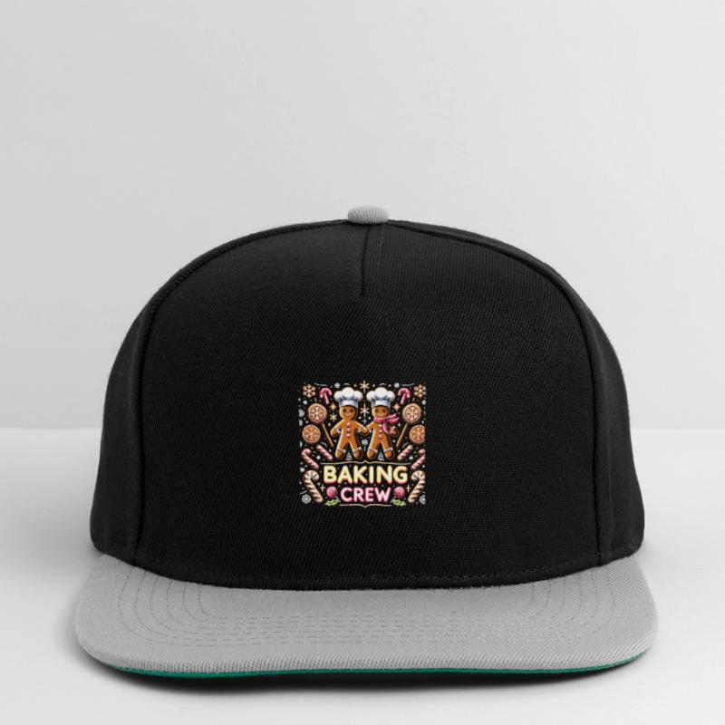 Baking Crew Snapback Cap
