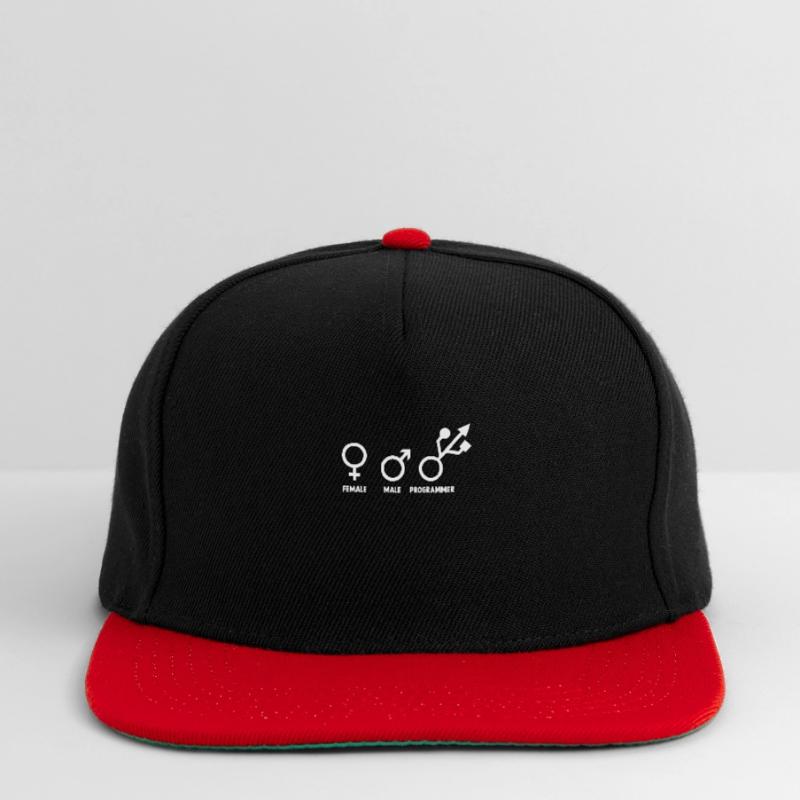 Entwickler Admin Coder Programmierer Informatiker Snapback Cap