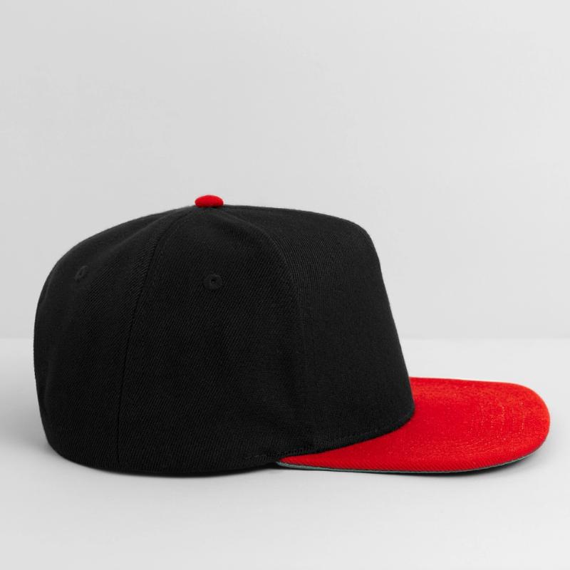 Green Tree Python Snapback Cap