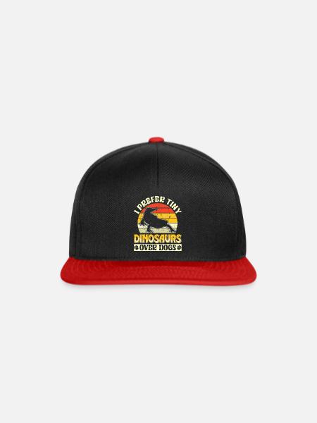 Molch - Snapback Cap - Schwarz/Rot