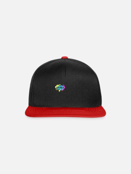Schulkind Einschulung - Snapback Cap - Schwarz/Rot