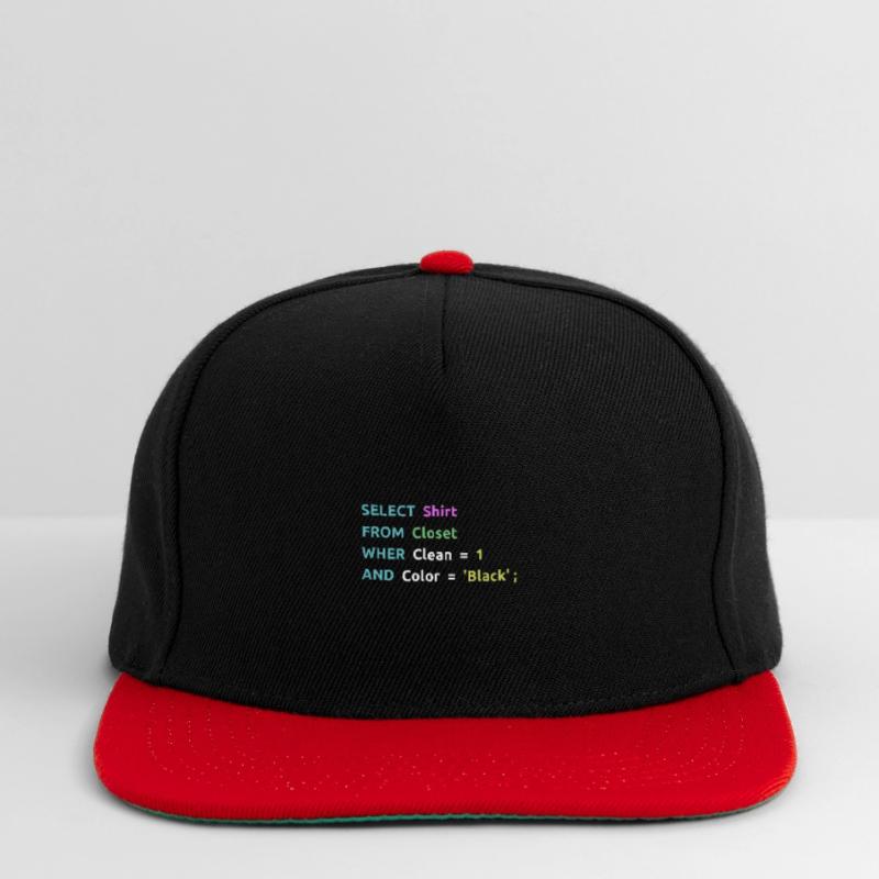 Nerd Computer Computerarbeit Coder Geschenkidee Snapback Cap