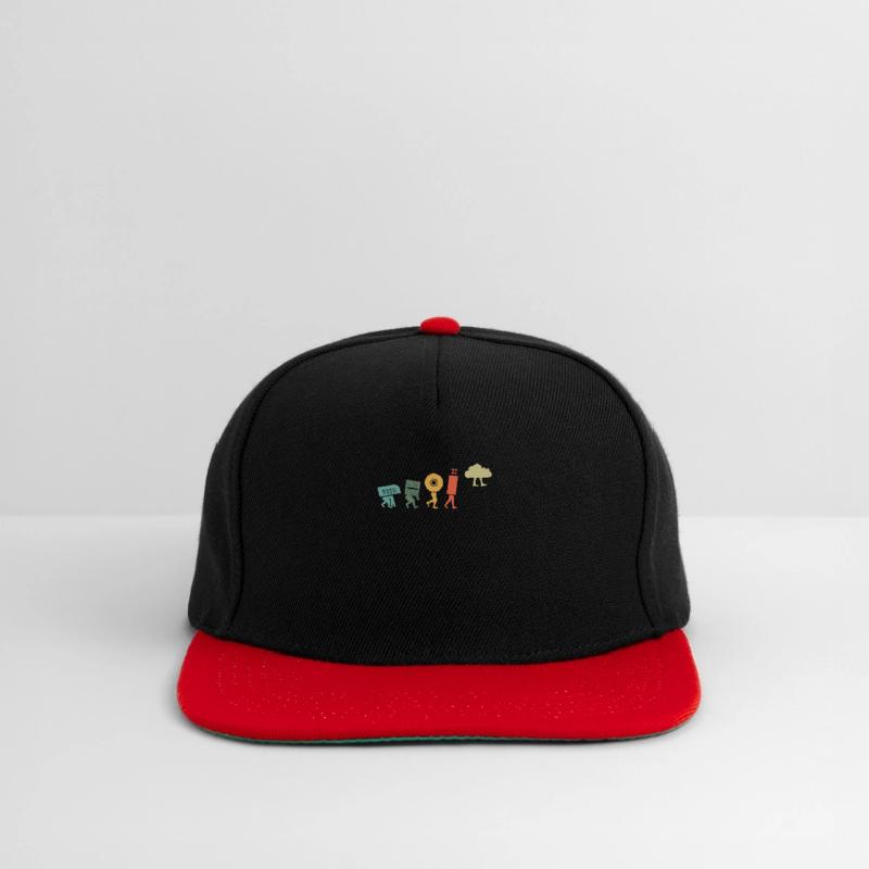 Casquette snapback
