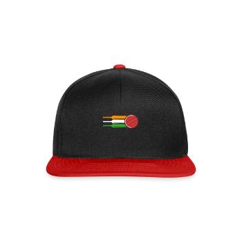 Cricket - Snapback Cap - Schwarz/Rot - Vorne