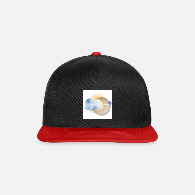 Lebe deinen Traum TPC Hoddies - Snapback Cap - Schwarz/Rot
