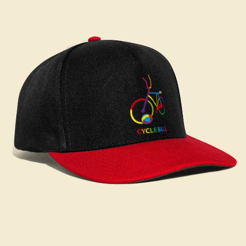 Radball | Cycle Ball Rainbow - Snapback Cap