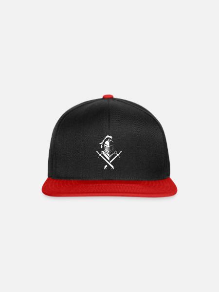 Ritter - Snapback Cap - Schwarz/Rot