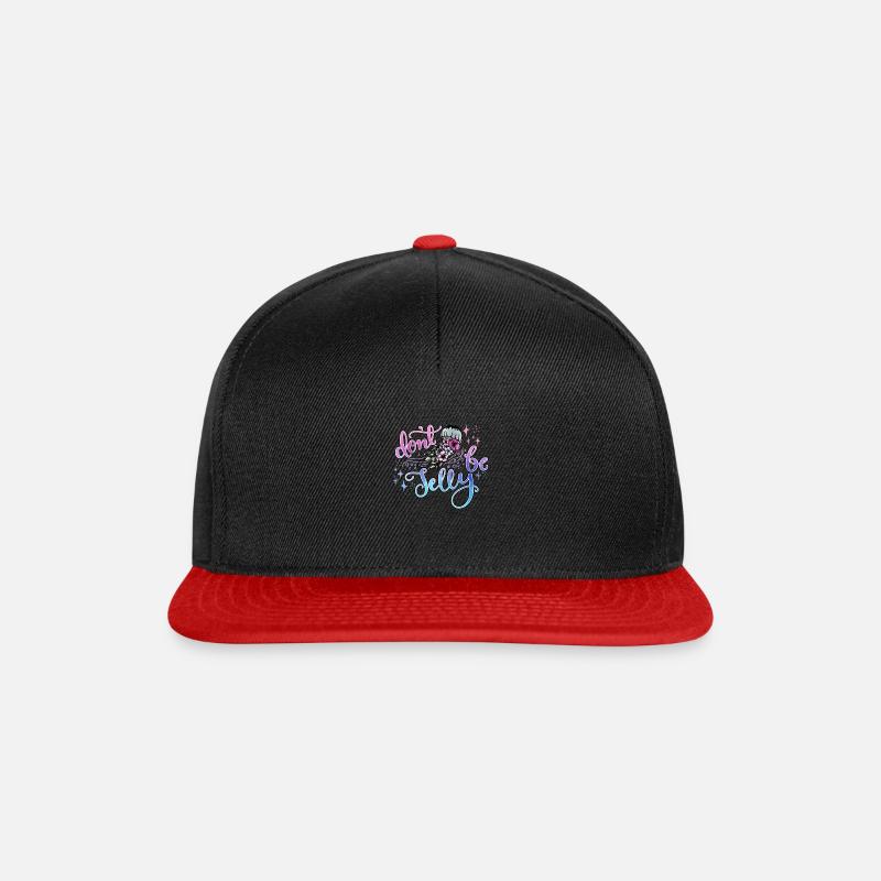Ocean Sublimation - Snapback Cap - black/red
