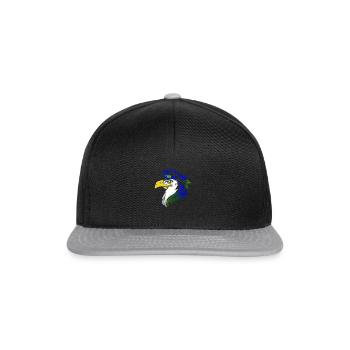 Christmas Island - Snapback Cap - black/grey - Front