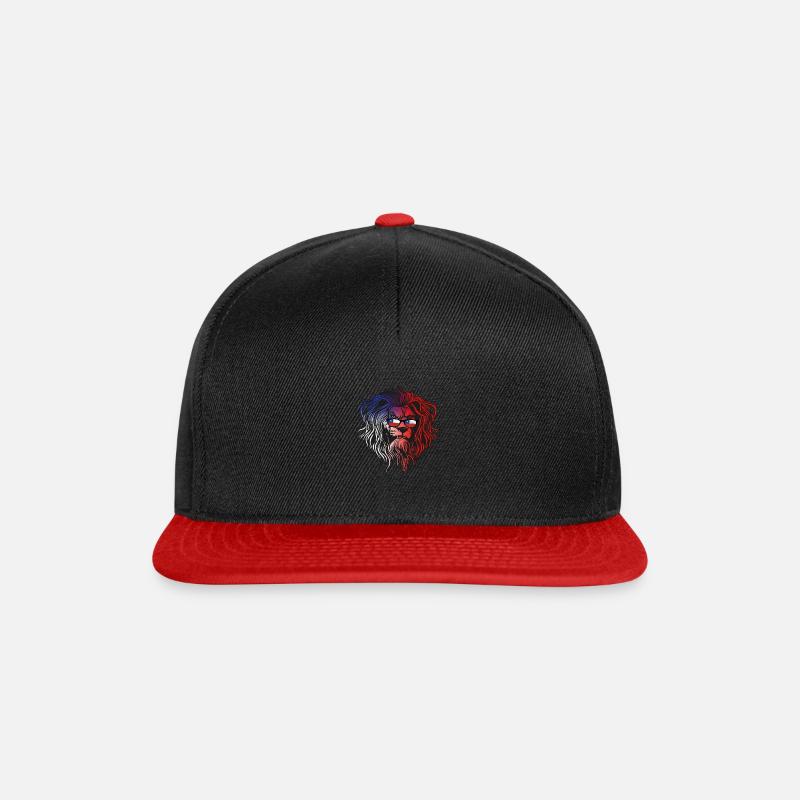 Chile - Snapback Cap - Schwarz/Rot