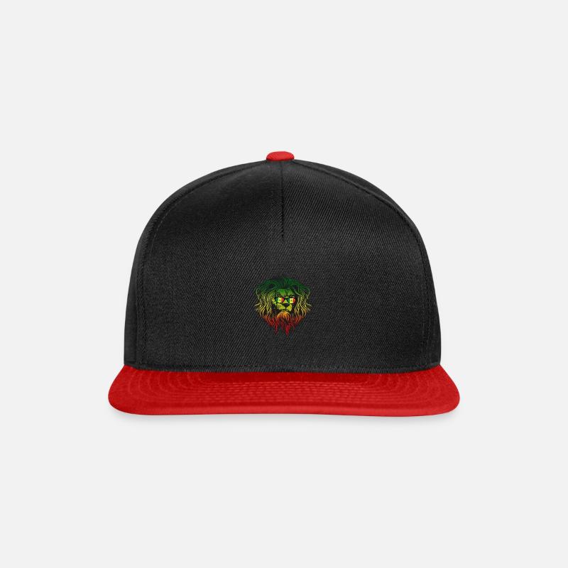 Senegal - Snapback Cap - Schwarz/Rot