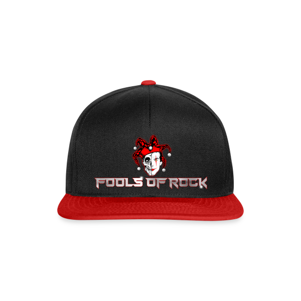 "Fools of Rock" - Snapback Cap