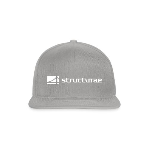 Structurae White - Snapback Cap