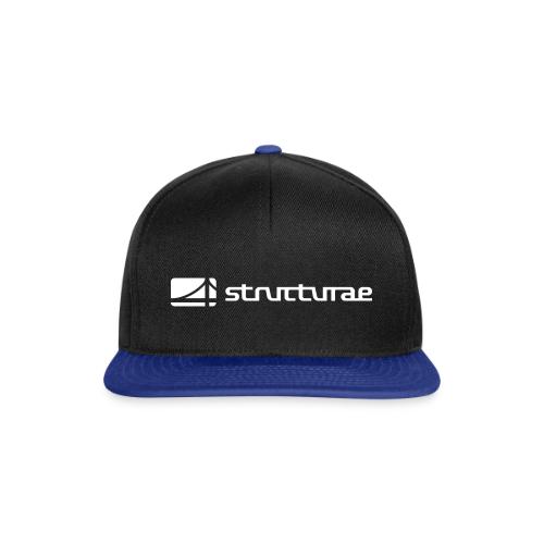 Structurae White - Snapback Cap