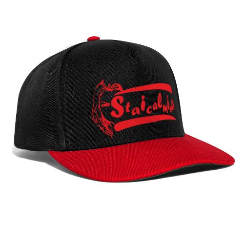 staicalmina rosso - Snapback Cap