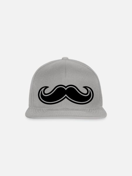 Bart - Snapback Cap - Graphit/Graphit