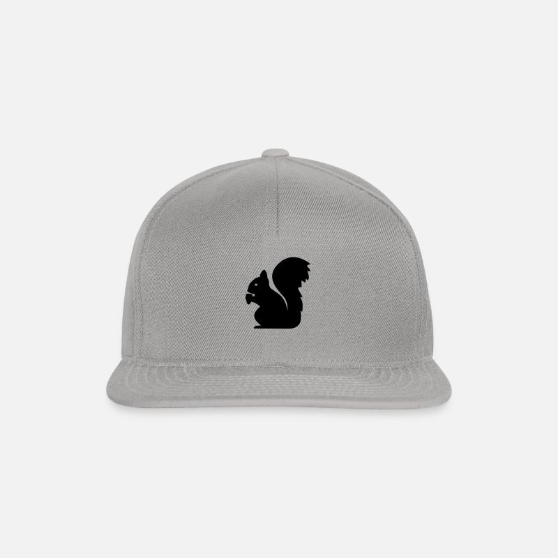 Eichhörnchen - Casquette snapback - graphite/graphite