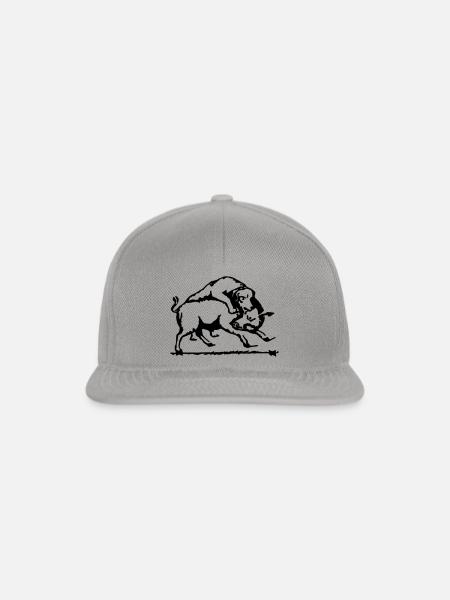 Schafkopf_Simple - Snapback Cap - Graphit/Graphit