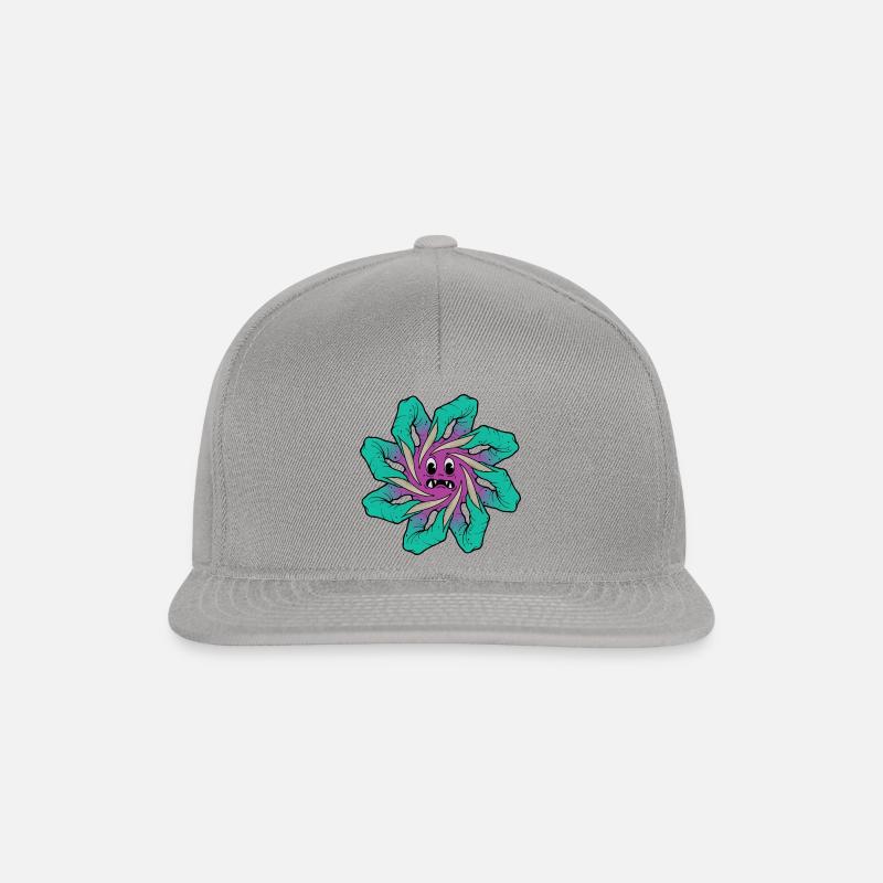 Bael - Snapback Cap - Graphit/Graphit