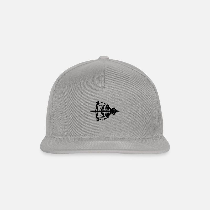 Also SUP! - Snapback Cap - Graphit/Graphit
