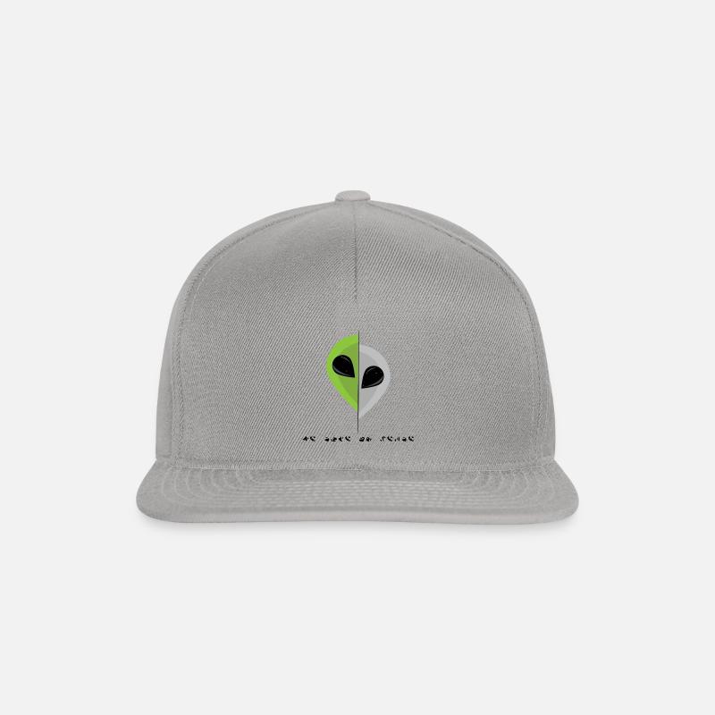 In peace - Snapback Cap - graphite/graphite