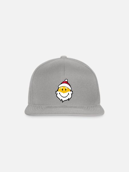 Santa Claus - Snapback Cap - Graphit/Graphit