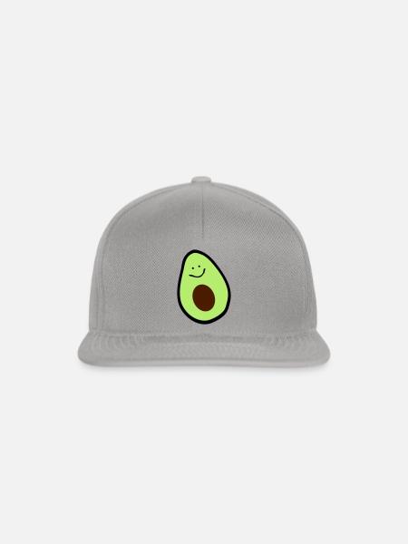 avocado - Snapback Cap - Graphit/Graphit