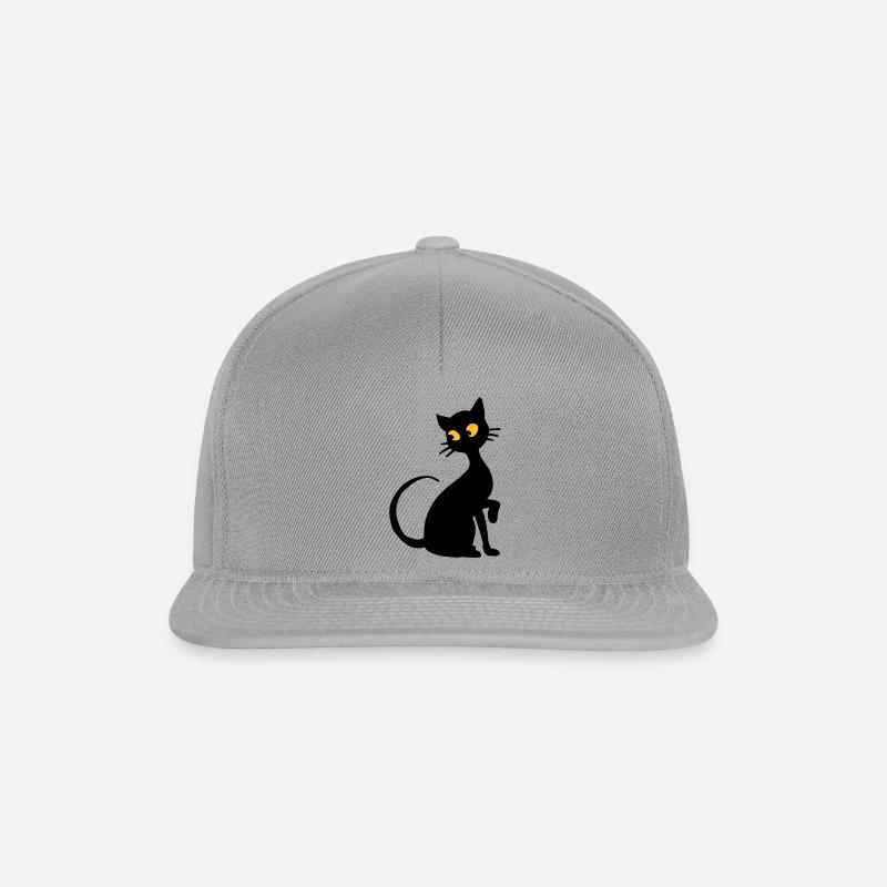 Chat - Snapback Cap - Graphit/Graphit