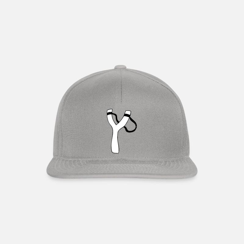 Zwille - Snapback Cap - Graphit/Graphit