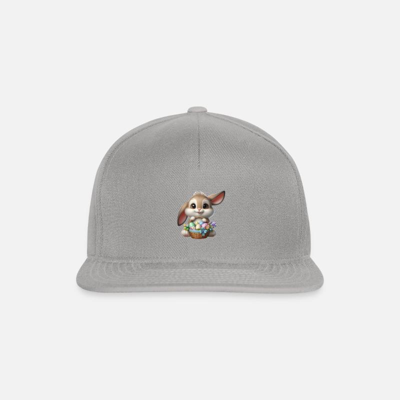 Osterhase - Snapback Cap - Graphit/Graphit